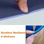 Постелка за йога пилатес 8 mm изключително дебела, екологично чиста, снимка 5