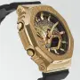 Casio G-Shock GM-2100 GA-2100 DW-5600 Genuine Strap Black Каишка за мъжки часовник , снимка 1