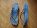 Сини чехли, тип джапанки, всекидневни или плажни grendha 36 номер
