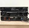 🔊Колекционерски аудио сет Technics - стъпало, предусилвател с тунер и управление + дистанционно, снимка 7