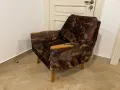 Кресло старо  ретро  от соца от 60- 70 те години от соца, снимка 1