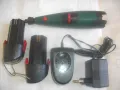 9,6V Parkside НЕМСКА АКУМУЛАТОРНА МИНИ ДРЕЛКА ШЛИФОВАЛКА С 2 БАТЕРИИ И ЗАРЯДНО, снимка 4