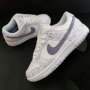 Nike Dunk Lavender Purple Pulse Нови Оригинални Дамски Обувки Маратонки Размер 37 37.5 Номер Лилави, снимка 7