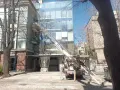 Качване и сваляне на строителни материали и строителни отпадъци с Автовишка-Хаспел под наем.СОФИЯ, снимка 2
