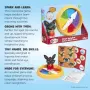 Нова Rainbow Designs Bing играчка за цветове и фини моторни умения за деца 18м+, снимка 2