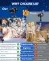 Двоен коледен проектор Coollamp със снежинки и таймер, снимка 4