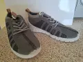 Сиви обувки Clarks, снимка 1
