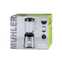 Блендер Muhler, 500W, 1.5 л, стъклена кана, снимка 7