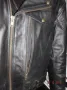 Намаление! pistol pete кожено яке телешки бокс кожа рокер чопър, снимка 2