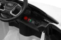 Луксозна детска акумулаторна кола AUDI ETRON SPORTBACK – Бяла, с дистанционно и LED светлини, снимка 11