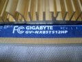 видео карта Gigabyte GV-NX85T512HP - PCI-E (пасивно охлаждане), снимка 4