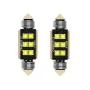 LED крушки софитни 41mm CANBUS 12V 2 броя, снимка 1