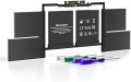 Нова Батерия за лаптоп съвместима с MacBook Pro 15 инча , снимка 1 - Захранвания и кутии - 42271771
