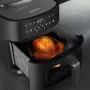 Фритюрник Airfryer Rohnson R-2858 SmartChef XL 2 Wi-Fi * Безплатна доставка * Гаранция 2 години , снимка 10