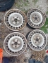 4 броя железни джанти 16ски фолцваген транспортер Т5 Т6 7HO601027D, снимка 1