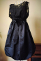 Елегантна черна рокличка Pimkie, снимка 1 - Рокли - 36209717