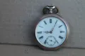 Стар сребърен джобен часовник, снимка 1
