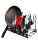 КУХНЕНСКИ ОРГАНАЙЗЕР ЗА ТЕНДЖЕРИ И ТИГАНИ - код 2993, снимка 4