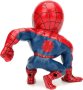 Метална фигурка Marvel Spider-Man Jada Toys 253223005, снимка 4