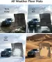 3W стелки за под и багажник за Land Rover Defender 110 (2023–2026), снимка 7