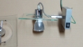 Аплици - лампи за стена 2бр. метал и стъкло и цокъл GU10, снимка 14