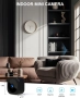 WiFi вътрешна охранителна камера с нощно виждане, детектор на движение, широкоъгълен обхват, снимка 5