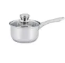 Касерола с капак Rosberg 5R1210O16K, 16 cm, Инокс, снимка 4