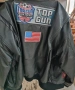 Avirex Top gun G1 Пилотско Авиаторско кожено яке бомбър USA XL, снимка 12