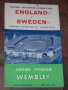 Англия - Швеция, Италия 1959 г., Югославия 1960 г., Мексико 1961 г. оригинални футболни програми, снимка 2