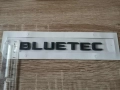 черен надпис Bluetec за Mercedes Benz, снимка 3