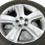 Алуминиеви джанти 5x100 с гуми R17 Subaru OUTBACK IV 2003-2009 ID: 152930, снимка 4