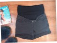 Къси дънки за бременни KIABI Slim р-р 36, снимка 2
