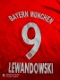 XL Lewandowski Bayern Munich Germany Байерн Мюнхен Adidas Оригинална тениска, снимка 2