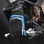 МОТО РЪКАВИЦИ С ПРОТЕКТОРИ, ТЕКСТИЛ, СИНИ - 721172, снимка 3