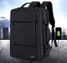 Раница за пътуване STELS, Ръчен багаж, 30x15x40см, Черен, снимка 9