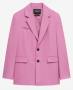 Pull & Bear нов розов блейзър размер S, снимка 9