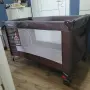 Бебешка кошара 3 в 1 с матрак, за игра, за спане, сгъваема, снимка 5