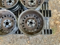 4бр.Железни джанти 15цола 5x112 за Vw Caddy(2004-2026),Golf 5,6,7,8,Audi А3,Skoda,Seat, снимка 9