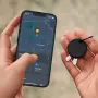 Chipolo ONE Spot 4 броя Almost Black – Bluetooth тракери за Apple Find My, снимка 3