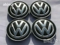 VW Капачки за джанти 56мм нов стил Volkswagen Golf Passat, снимка 1