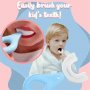Иновативна U-образна четка за зъби за деца, снимка 11