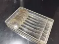 Руски посребрени лъжички за кафе , снимка 7