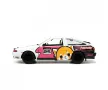 Aggretsuko 1986 Toyota Trueno AE86 1:24 253255056, снимка 5