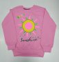 Нова детска розова блуза Popit, снимка 1 - Детски Блузи и туники - 44226790