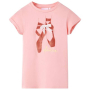 Детска тениска, розова, 104（SKU:11345, снимка 1 - Детски тениски и потници - 44697191