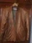 Ново Мъжко Яке Изцяло от Естествена Кожа L, снимка 2