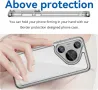 Прозрачен Кейс SPACE CASE за Huawei Pura / 70 / pro / Ultra, снимка 5