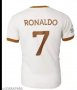 Ronaldo white Cr7 Детски екип Ал насър бял 2023г new Футболен екип с калци с шапка, снимка 1 - Футбол - 40156105