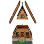 НОВО LEGO A-Frame Cabin 21338, снимка 7