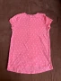 LC WaiKiki-Детска розова тениска с щампа на коте-Размер 152-158 см, снимка 2